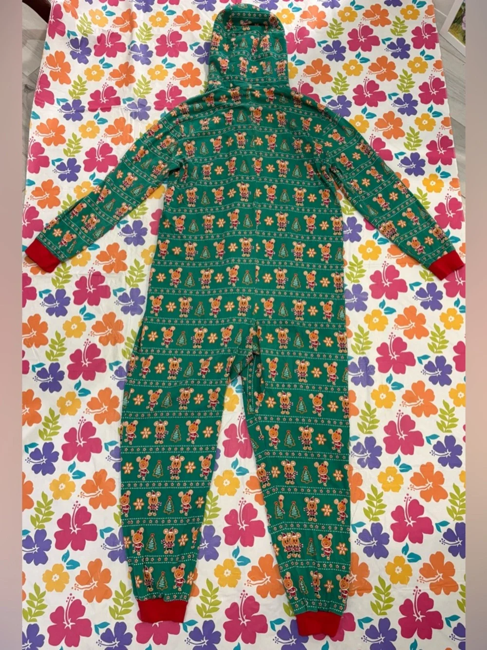 Disney Mickey & Minnie Christmas Onesie - Picture 2 of 4